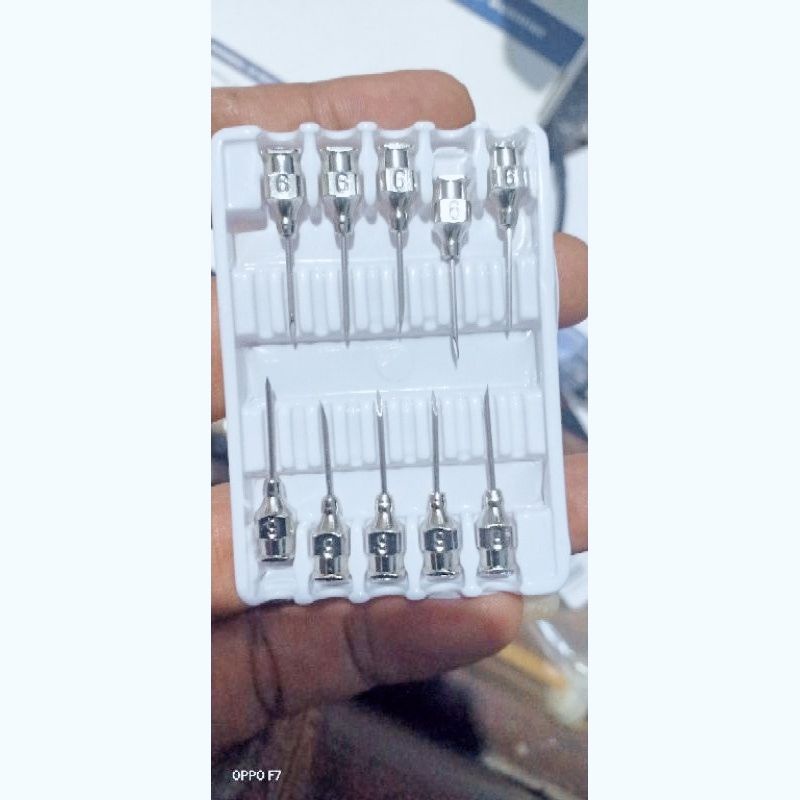 Alat Suntik Hewan Ternak { Ayam Itik } Patelur Otomatis + 10 Jarum mirip socorex continous syringe