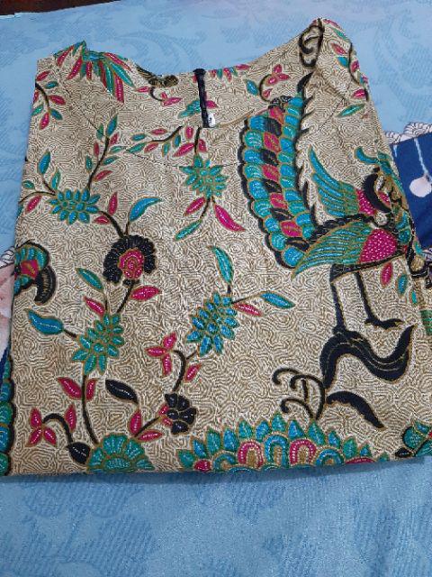 Maura Couple - Sania Ruffle Batik Couple Ori Ndoro Jowi Dnt Garansi Termurah Shopee - Couple Aulia