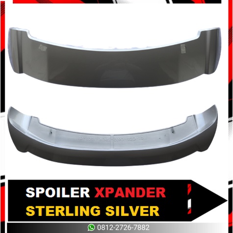 SPOILER XPANDER STERLING SILVER TANPA LAMPU