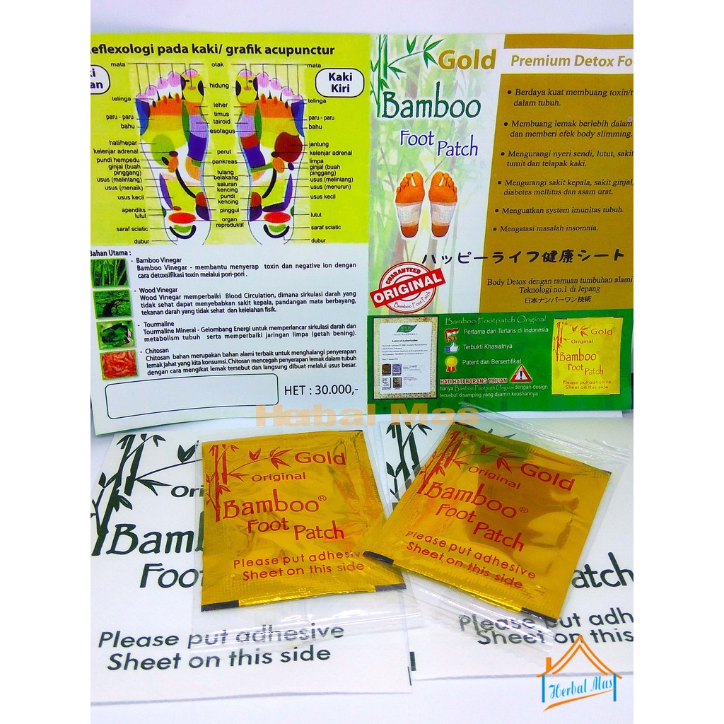 ( COD ) Koyo bamboo gold original - koyo bamboo - koyo - koyo bamboo gold - bamboo