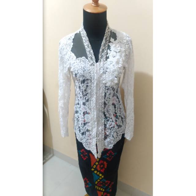 kebaya bali modifikasi payet mewah | kebaya wisuda|kebaya nikahan |kebaya modern