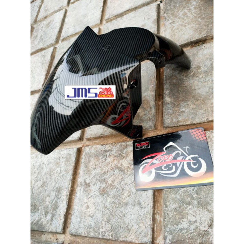 spakboard depan carbon honda adv 150 zoro pnp