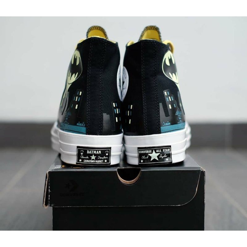 sepatu converse batman chinatown glow in the dark Sepatu converse original