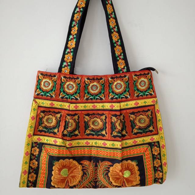 Tas Etnik Full Bordir Bangkok