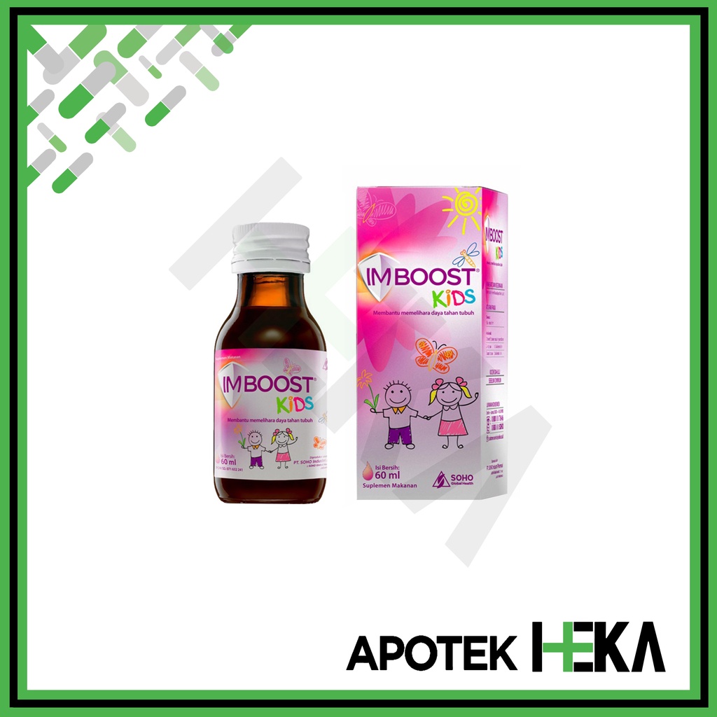 Imboost Kids Syrup 60 ml - Sirup Suplemen Daya Tahan Tubuh (SEMARANG)