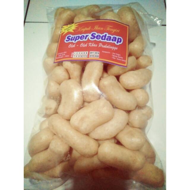 Krupuk ikan tengiri