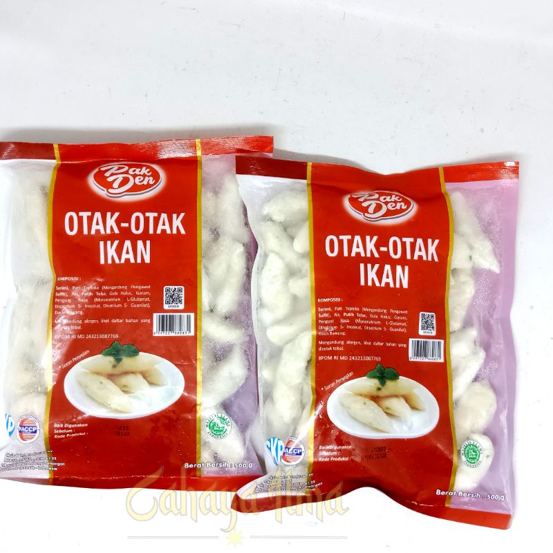 

Otak Otak Ikan Pak Den 500g