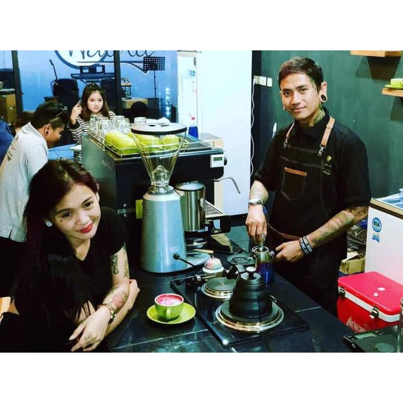 Apron celemek apron masak apron coffe apron drill apron barista murah apron chef celmek barista