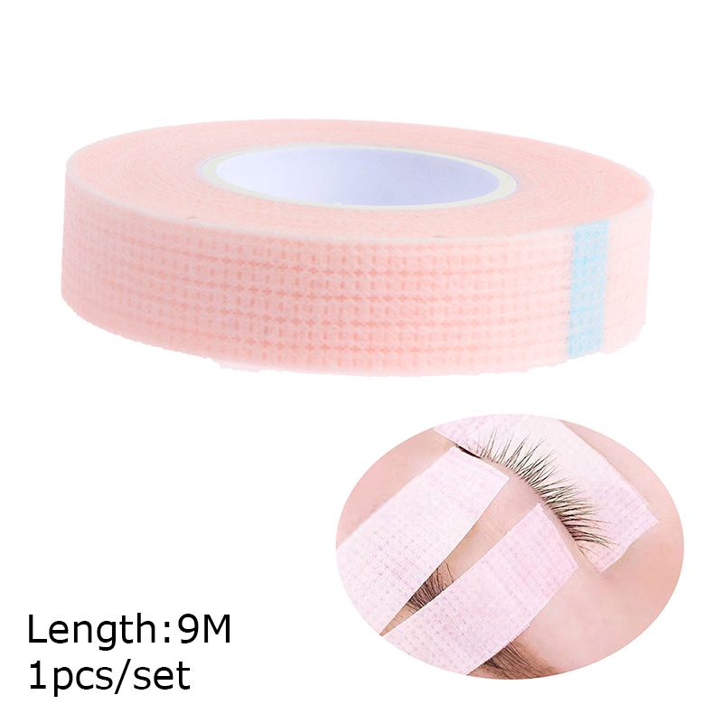 1 Roll Tape Isolasi Bawah Mata Breathable Untuk Eyelash Extension