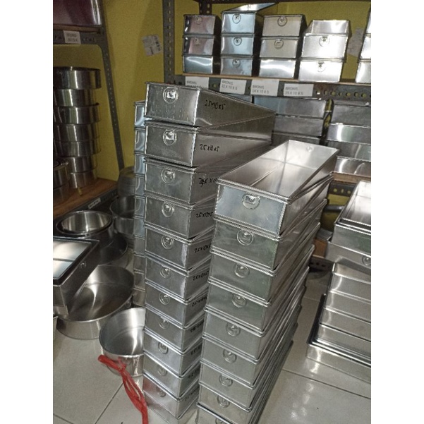 LOYANG BRONIS ATAU TAWAR TINGGI 5 20X10X5 22X10X5 25X10x5 30x10x5 15x10x5 24x10x5 MURAH TERJANGKAU ALUMINIUM ASLI