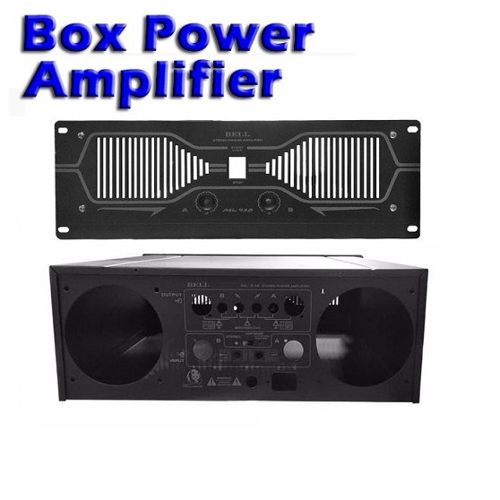 Box Power Amplifier Bell ML-938 2 Potensio Box Bell ML938 M-938 M938