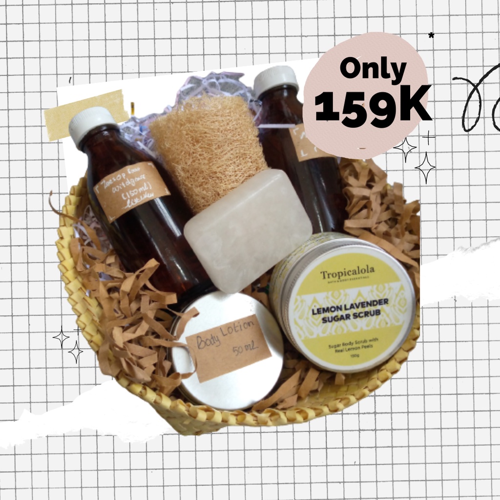 ECO Friendly Body Care Starter Kit Package/Hampers/Gift Set