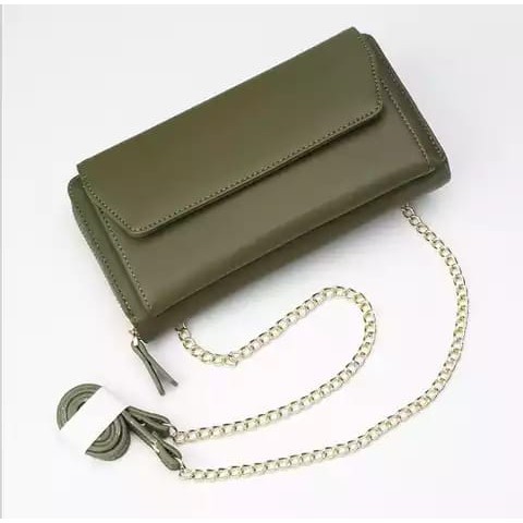 TERLARIS!! DOMPET PANJANG WANITA LUCINTA DOMPET LIPAT FASHION WANITA KOREA MURAH
