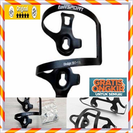 Tempat Holder Botol Minum sepeda lipat polygon united MTB Aluminium