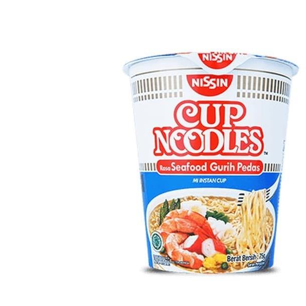 

Nissin Cup Noodle Seafood, Tomyum, Gulai Ayam, Kaldu Ayam, Kaldu Sapi 89