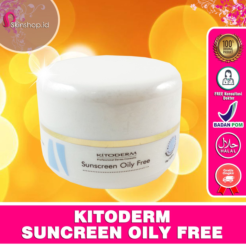 PAKET Kitoderm Premium Free Acne Original / Paket Anti Jerawat Wajah Berminyak isi 5 BPOM Aman