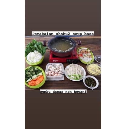 

[KODE PRODUK LD97174] BEST SELLER SOUP BASE SHABU SHABU RAMEN SUKIYAKI BUKGOGI UP BUMBU DASAR concentrated halal