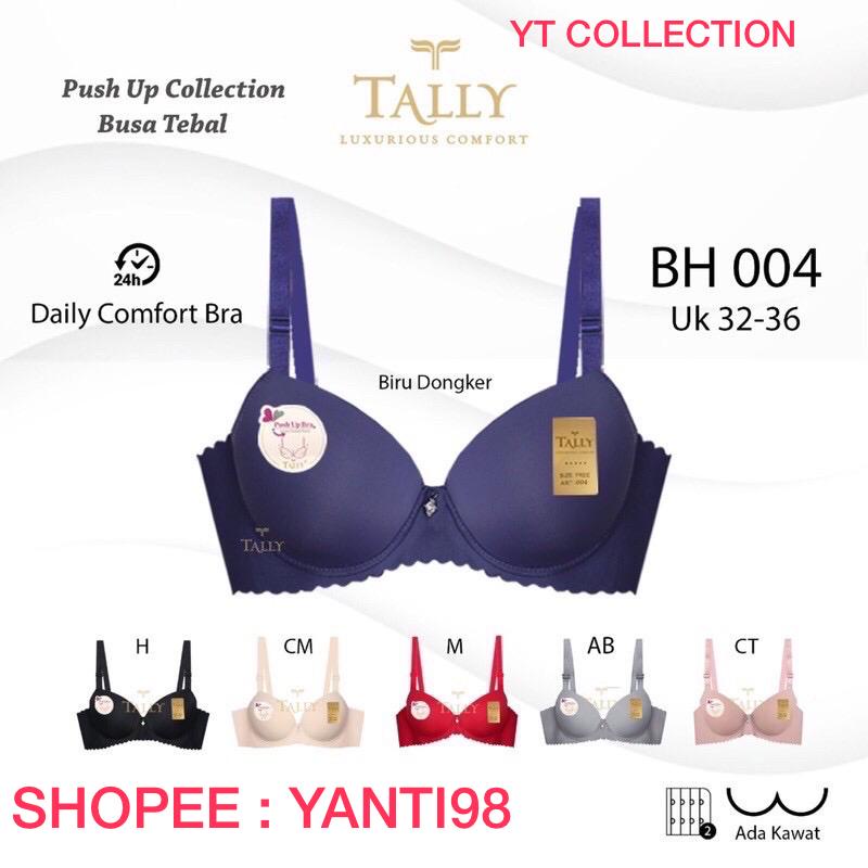 ARA98STORE - BH BRA 004 TALLY - BH BRA 004 TEBAL PUSH UP - BH SEAMLESS BHAN LICIN - BH BRA TANPA JAHITAN - BH TALLY BUSA SANGAT TEBAL -  BERKAWAT ADA KAWAT KAIT 2 - BAHAN SUPER LEMBUT - BH MENGANGKAT PAYUDARA