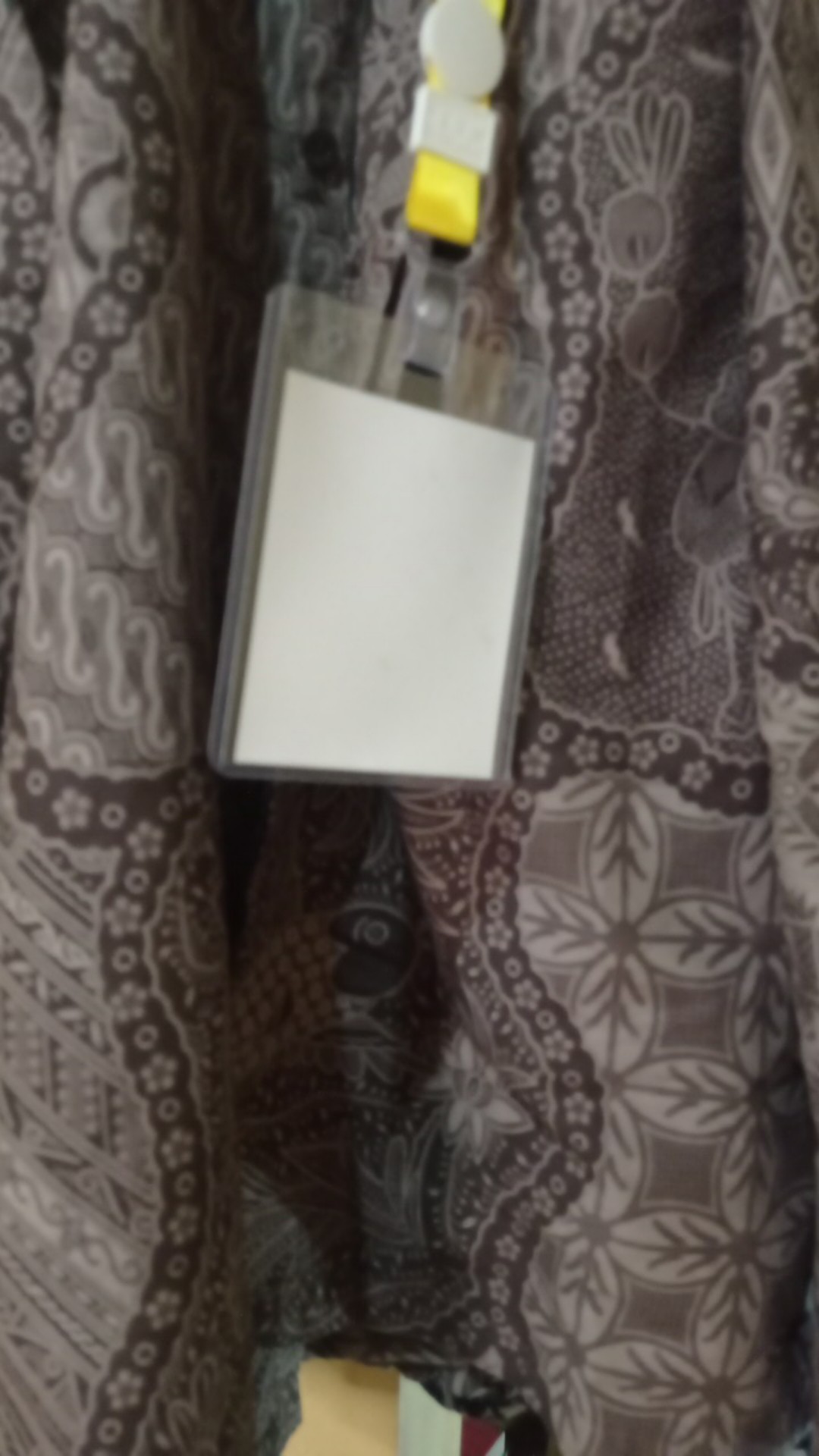 Motif Sekar Jagad #2 Kemeja Batik Pria Lrngan Panjang Baju Hem Atasan Premium Modern Full Furing