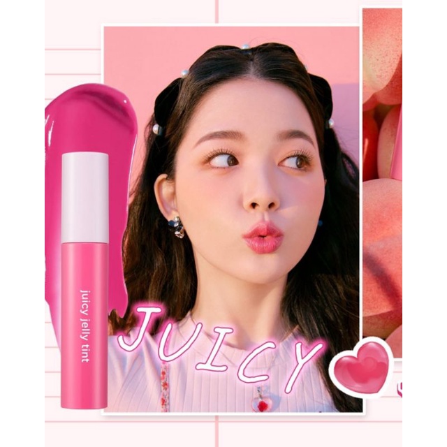 Colorgram Juicy Jelly Tint LipTint(True Beauty / Moon Ga Young)