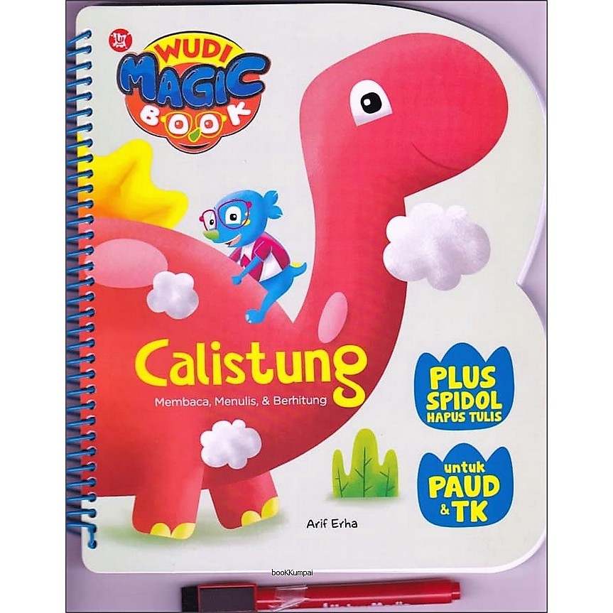 WUDI MAGIC BOOK CALISTUNG