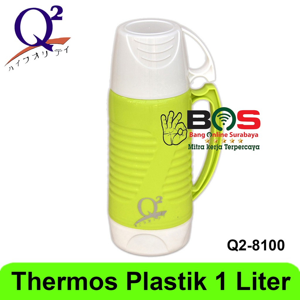 Thermos Air Panas Dingin 1000 ML Q2-100 Q2 8100 Q28100