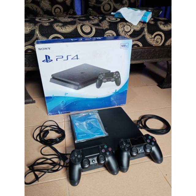 Ps 4 Slim HEN