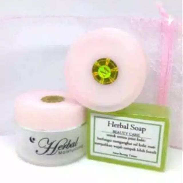 Paket krim herbal Algae pink original