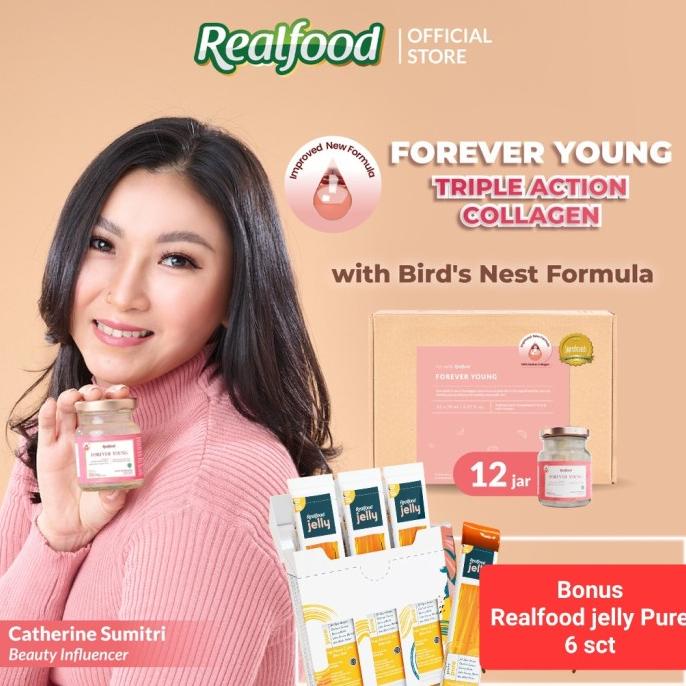 

Realfood forever young minuman sarang burung walet