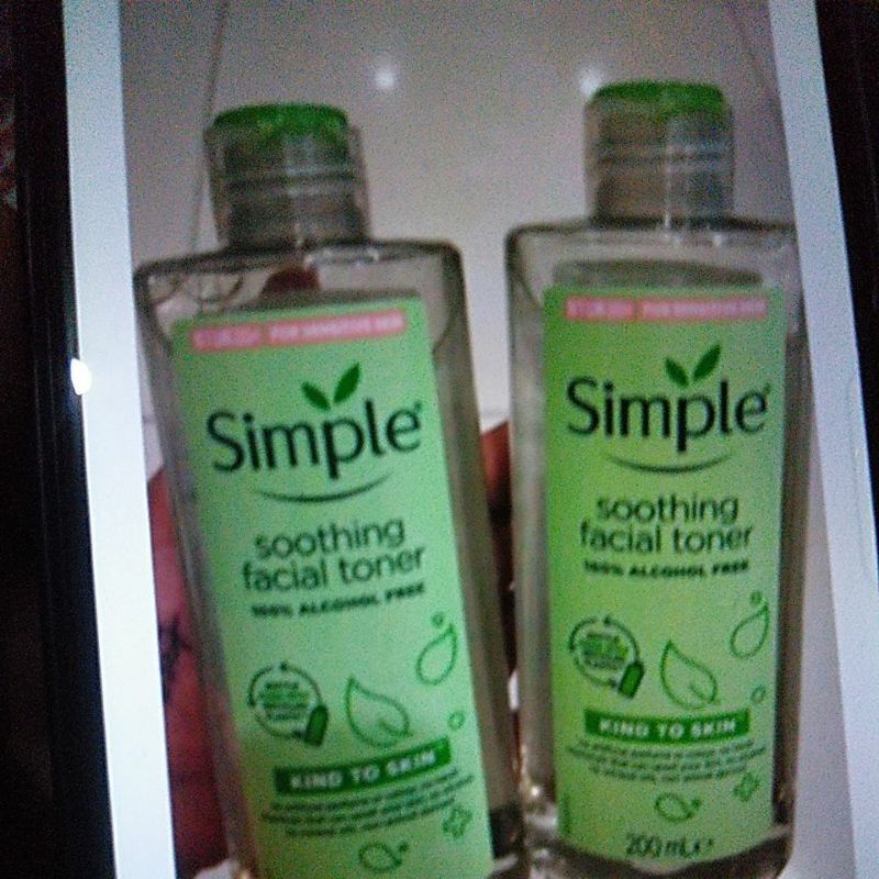 simple facial toner 200ml