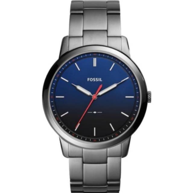 Jam Tangan Pria Fossil FS5377 Blue Dial Original