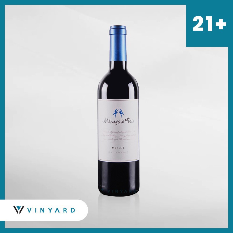 Menage A Toir Merlot 750 Ml ( Original &amp; Resmi By Vinyard )