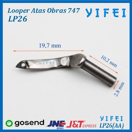 Loper obras LP26/YIFEI-LP26