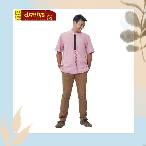 Baju Koko Dewasa Dannis D'classic