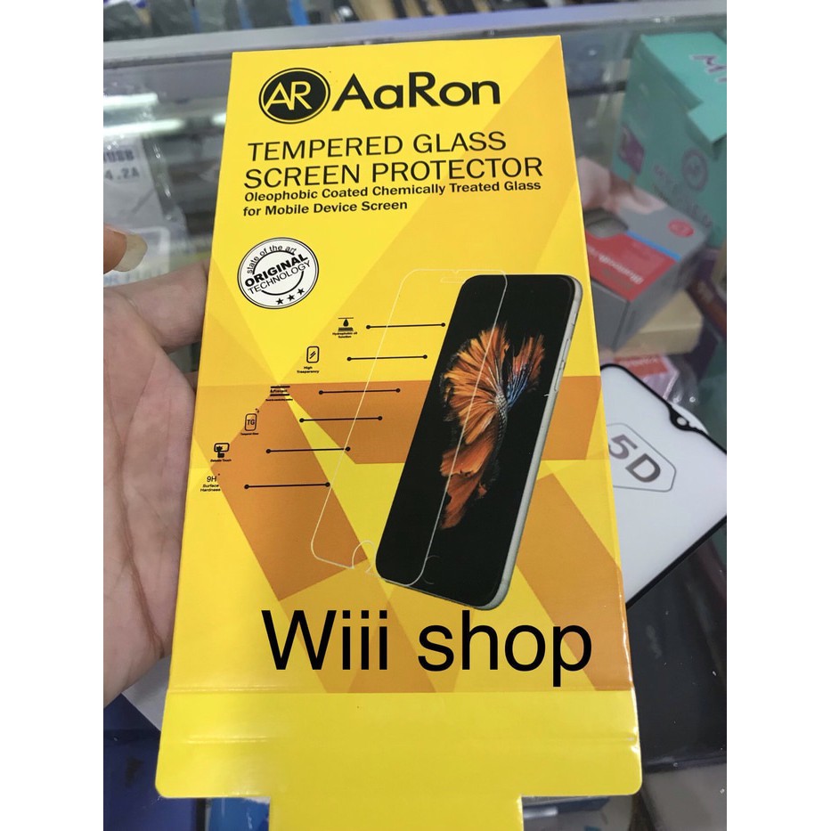 Tempered Glass gorilla full lem 5D aaron tebal iphone 8+ plus