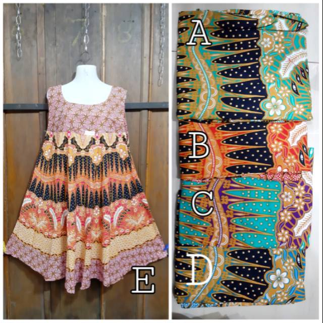 Daster HAP klok tanpa lengan