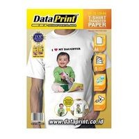 

Transfer Paper DataPrint T-Shirt Stiker Best Quality A4 5sheet