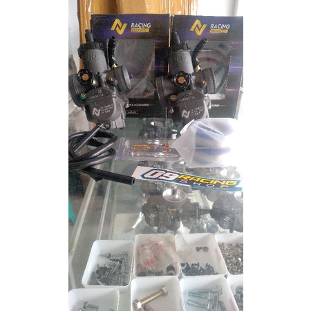 Karbulator Karbu PE 28 30 NGO RACING SUPERFLOW  Black Series ORIGINAL-5