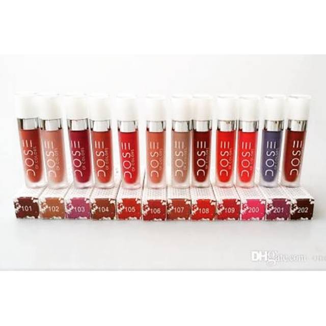 Dose Of Colors matte liquid lipstick ecer pilih warna