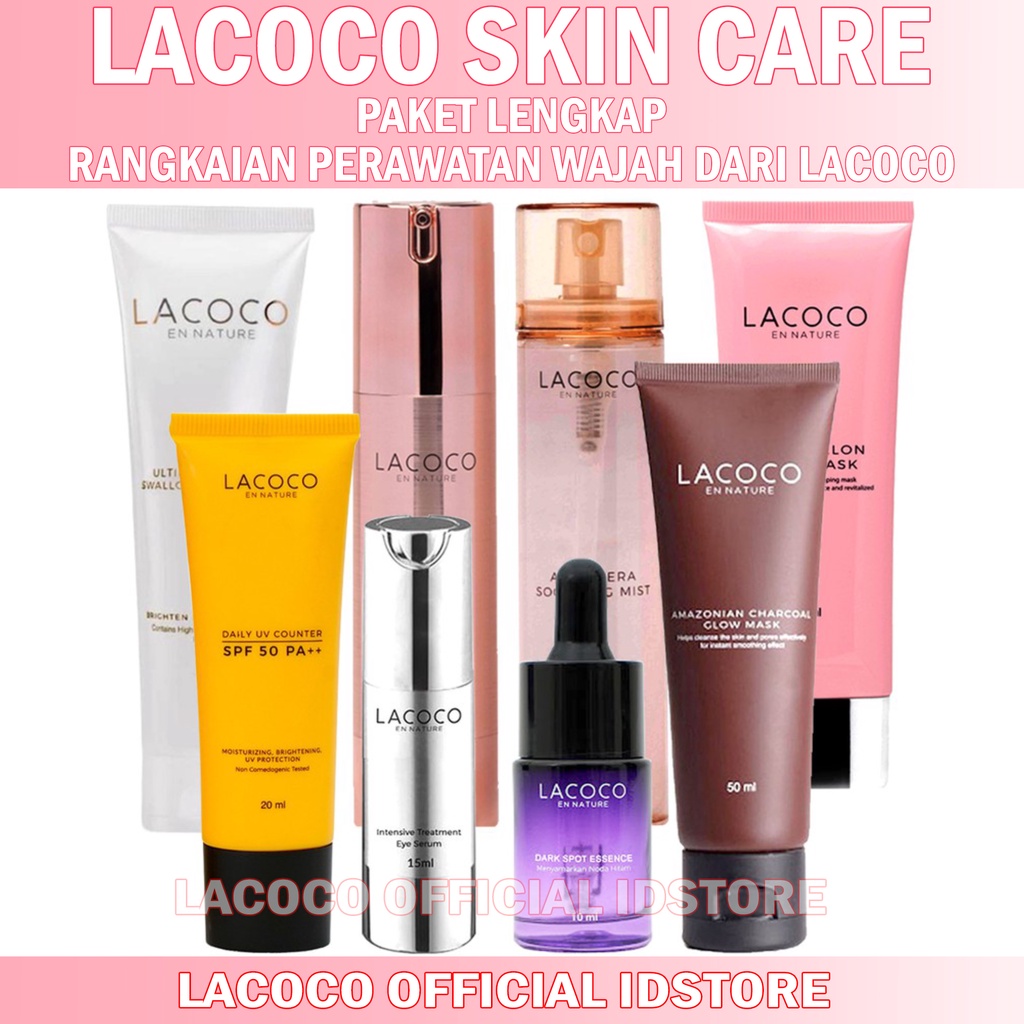 Lacoco skincare