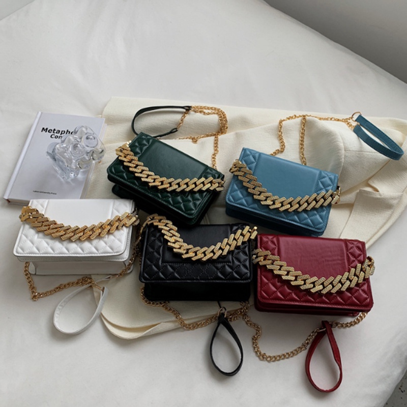 Tas Selempang Wanita Model Rantai Tas Cewek Import