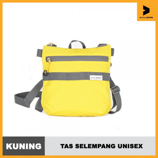 Tas Selempang Kalibre Travel Pouch Cassia 1L Yellow Art 921424700