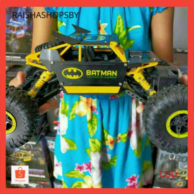 Mobil remot ofroad 4x4 body aloy