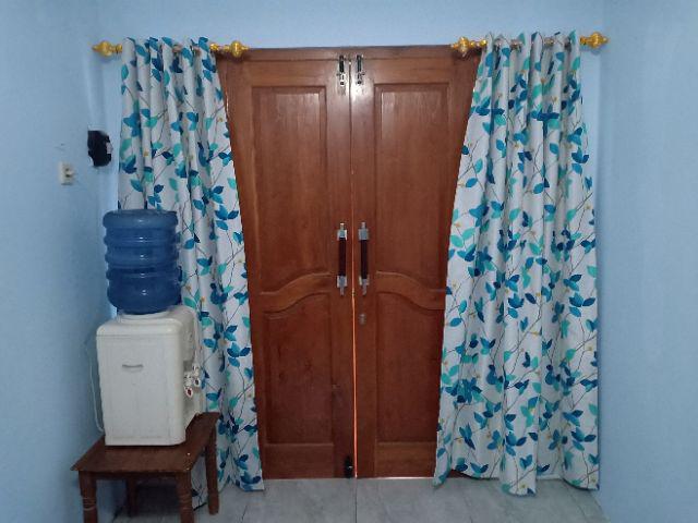 Gorden Blackout Blazer Tangkai Biru Uk 100×200 T Smokring Silper