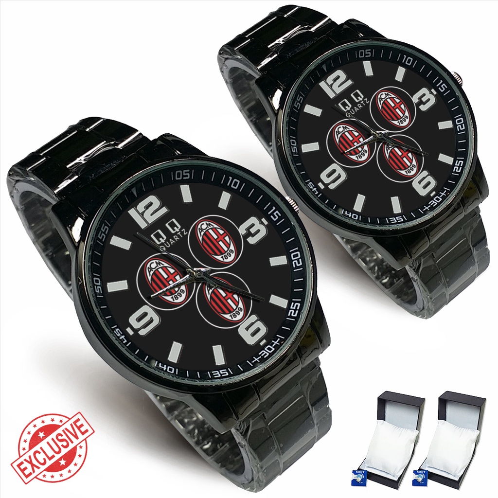 Jam Tangan Rantai Couple MILAN - 1 (Keren)