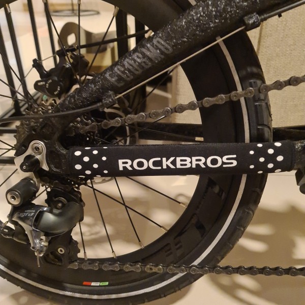 Rockbros Sepeda Lipat MTB Road Bike Pelindung Rantai Frame Sepeda