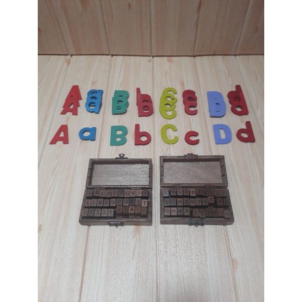 

Box Belajar Alfabet