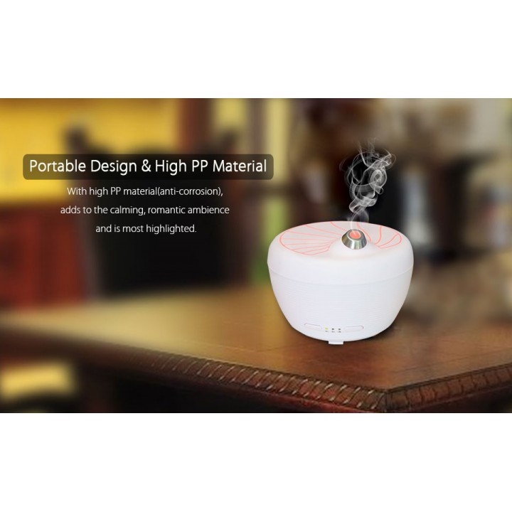 U09 USB Humidifier Aroma Diffuser Essential Oil 7 Color LED - 200ml