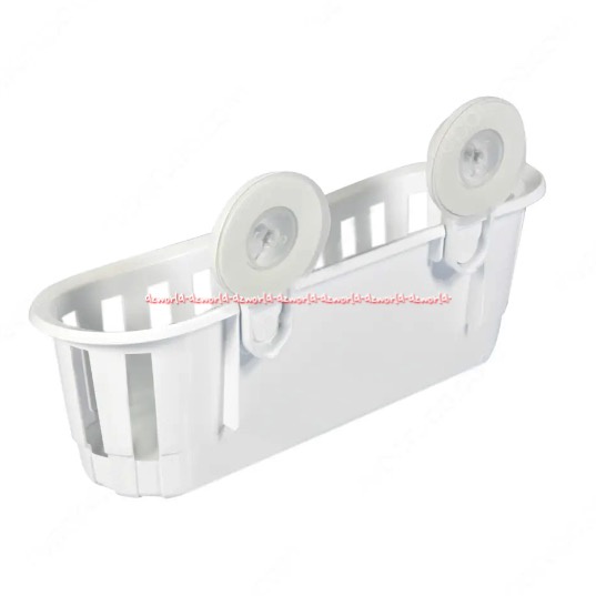 Stora Bathroom Krisbow Basket Keranjang Organizer Untuk Toilet Kamar Mandi Tempel Model Klep Tanpa Paku Stora Bath Room