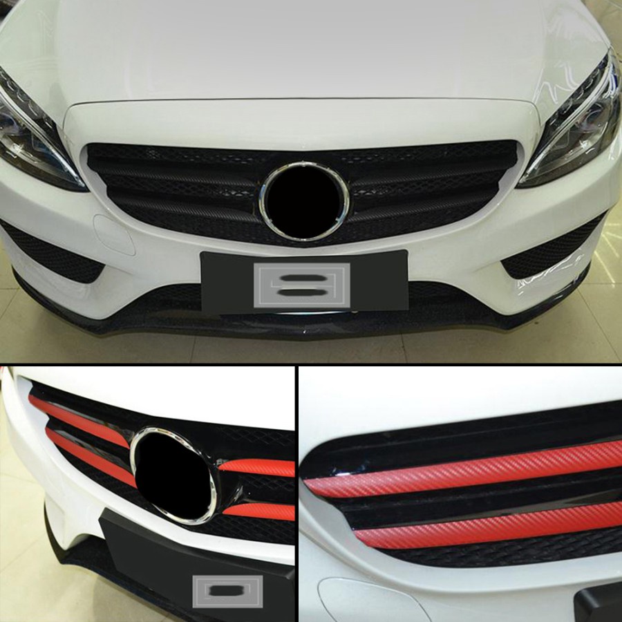 Stiker Vinyl Carbon Fiber Mobil Car Wrap 3D Multifungsi 127 x 30 CM